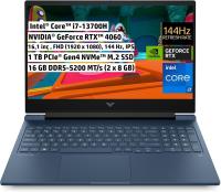 HP VICTUS 7P6L0EA I7-13700H 16GB DDR5,1TB SSD,RTX4060-8GB 16.1" FHD,144Hz,IPS FreeDOS